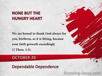 Dependable Dependence 